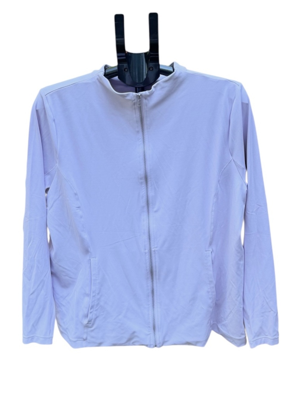 Nike Yoga Woman's Dri-FIT Light Purple Full-Zip Jacket Size 1X
